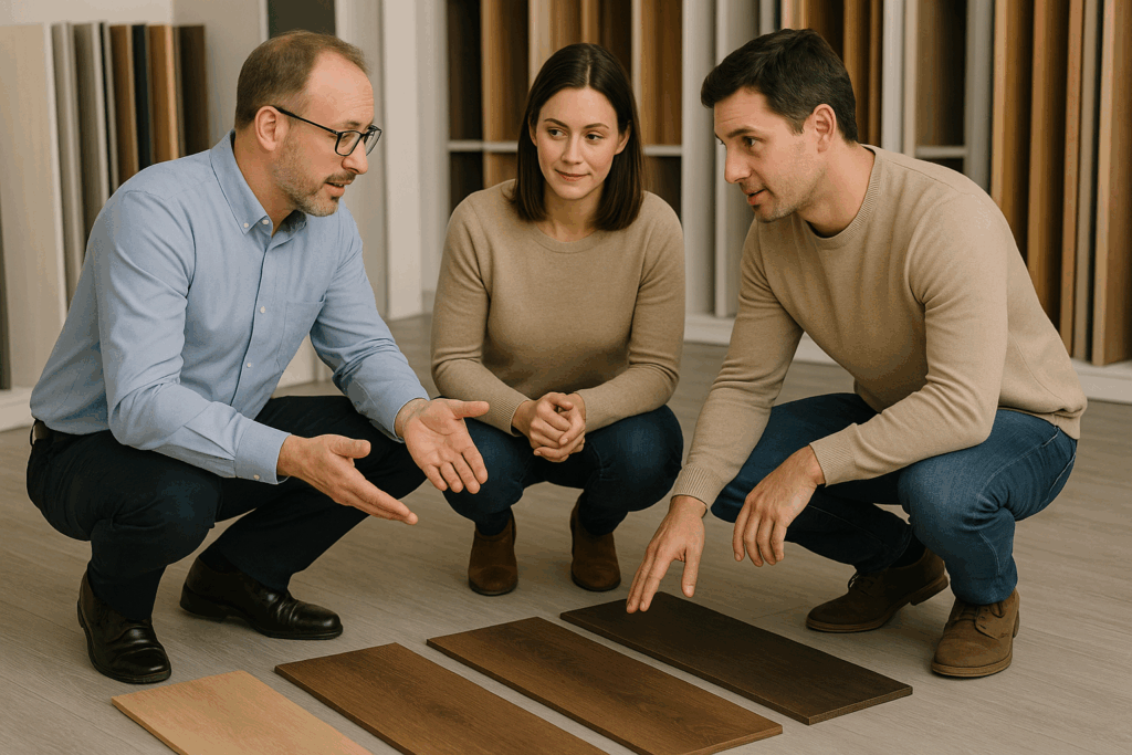 Expert Suggesting on Floor options